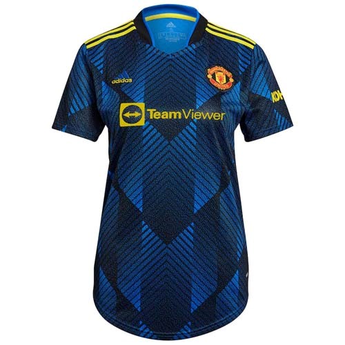 Camiseta Manchester United Tercera Equipación Mujer 2021/2022